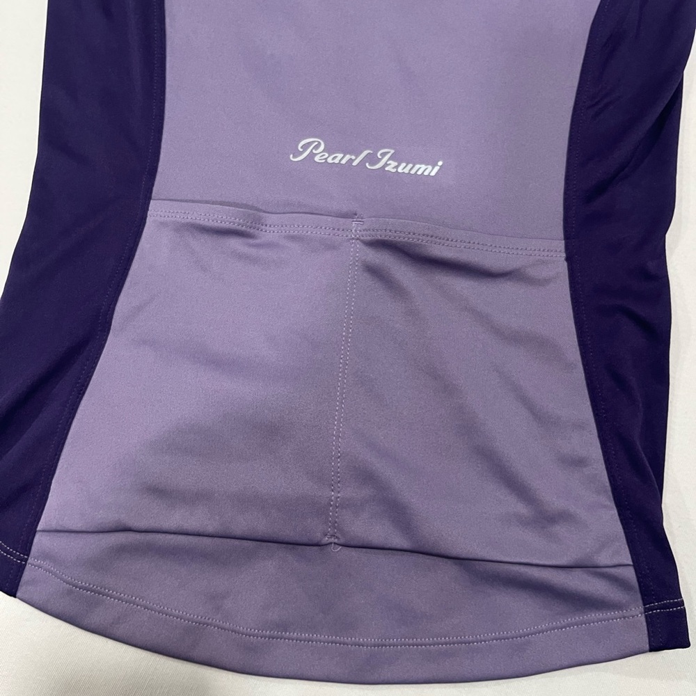 Pearl Izumi Women's Purple Sleeveless Top - Picture 3 of 3